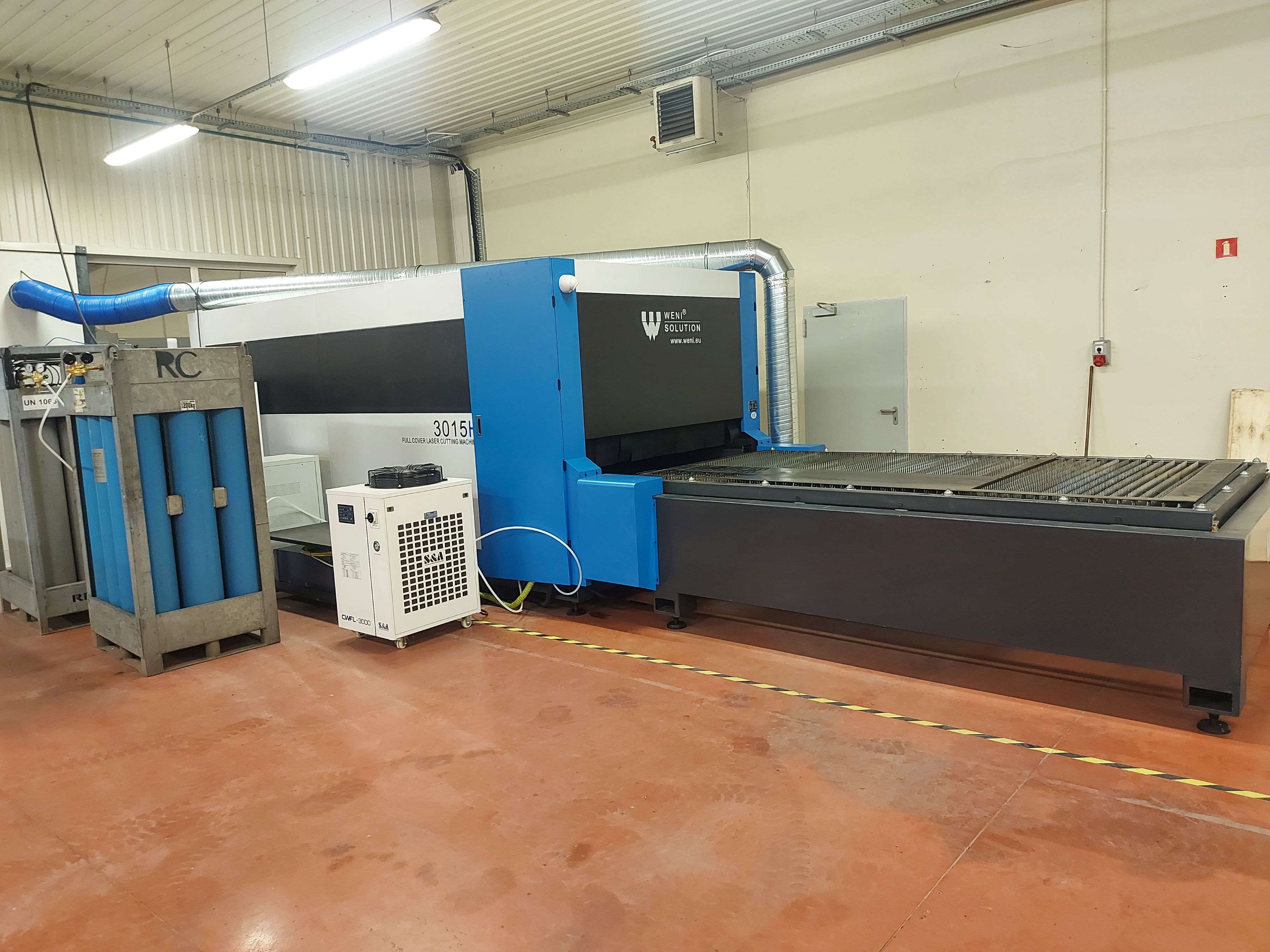 Faserlaserschneidanlage 3015H